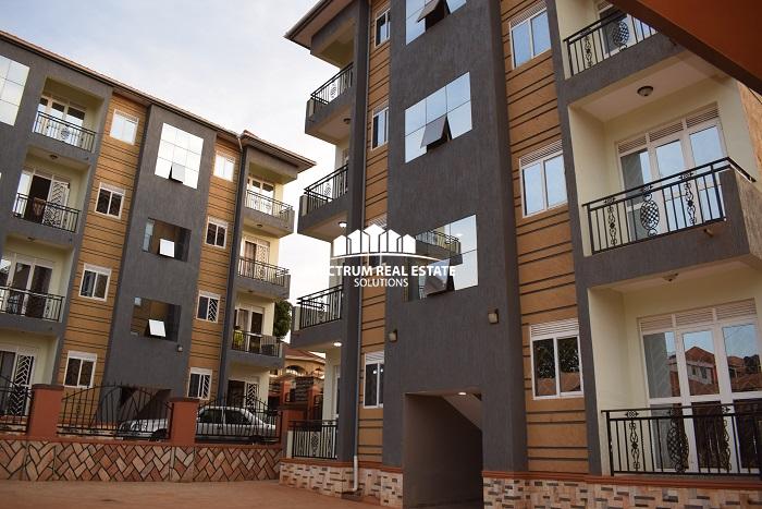 This rental investment apartment for sale in Najjera Kampala, Uganda