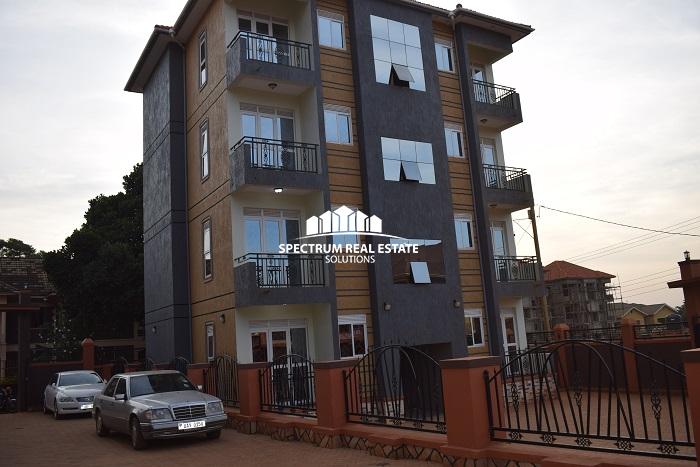 This rental investment apartment for sale in Najjera Kampala, Uganda