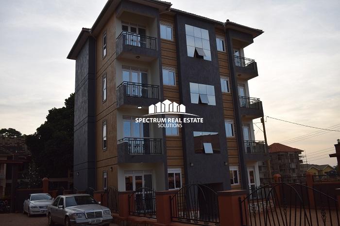 This rental investment apartment for sale in Najjera Kampala, Uganda