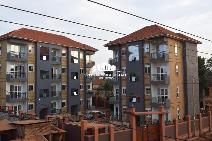 This rental investment apartment for sale in Najjera Kampala, Uganda