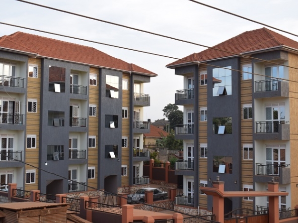 This rental investment apartment for sale in Najjera Kampala, Uganda