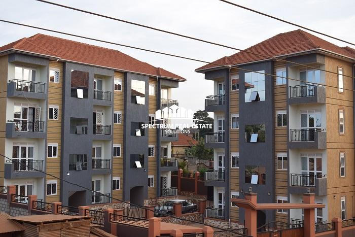 This rental investment apartment for sale in Najjera Kampala, Uganda