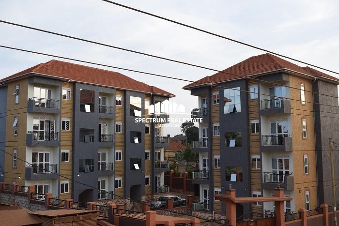 This rental investment apartment for sale in Najjera Kampala, Uganda