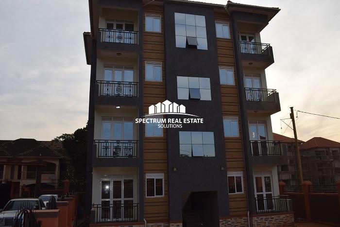 This rental investment apartment for sale in Najjera Kampala, Uganda