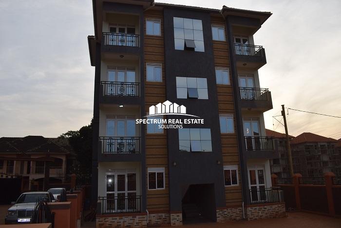 This rental investment apartment for sale in Najjera Kampala, Uganda