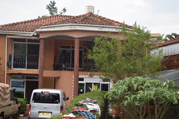 This house for sale in Bugoloobi Kampala Uganda