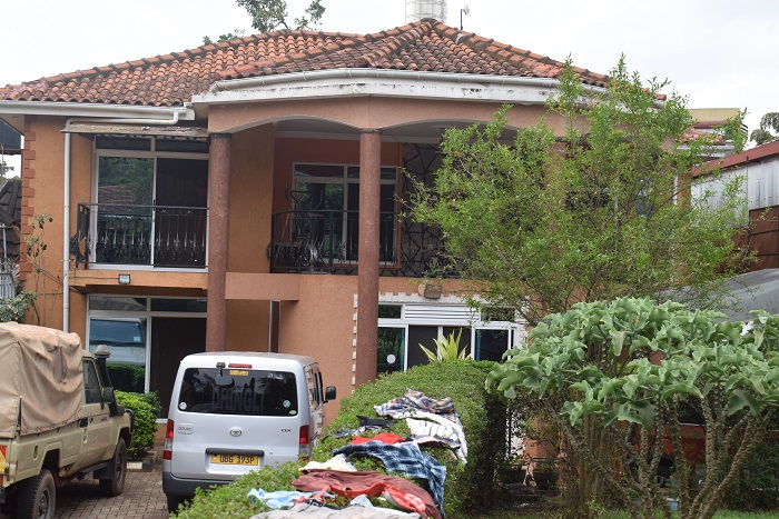 This house for sale in Bugoloobi Kampala Uganda
