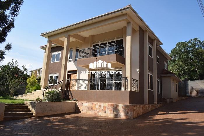 This house for sale on Bunga Hill Kampala Uganda