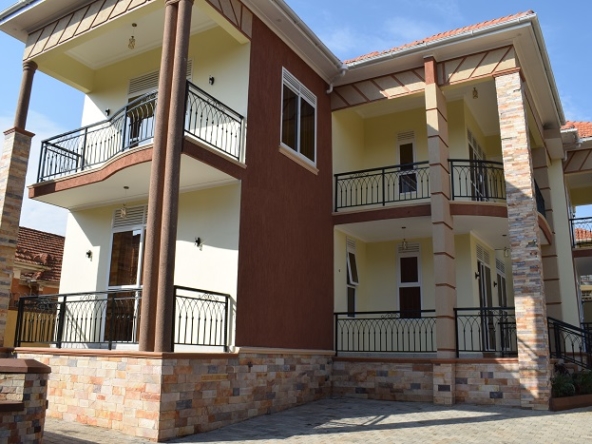 This new residential  house for sale in Kira Uganda