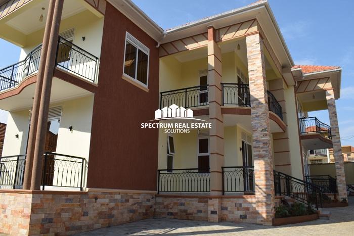 This new residential  house for sale in Kira Uganda