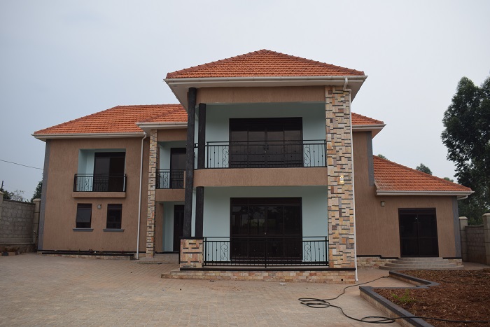 This new house for sale on Entebbe road Kitende Uganda
