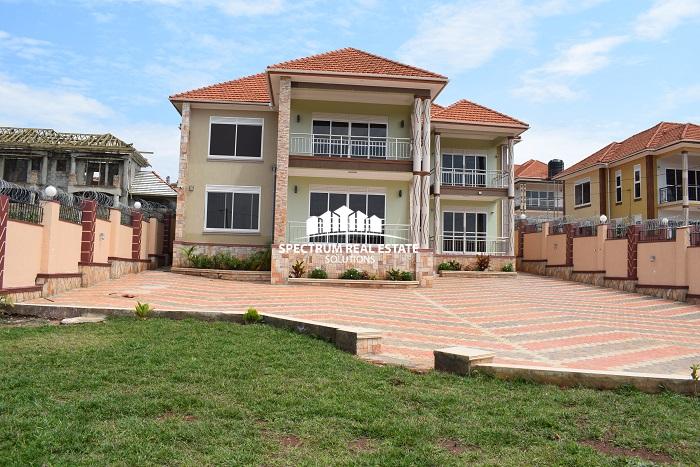 These storeyed houses for sale in Kitende Kampala Uganda