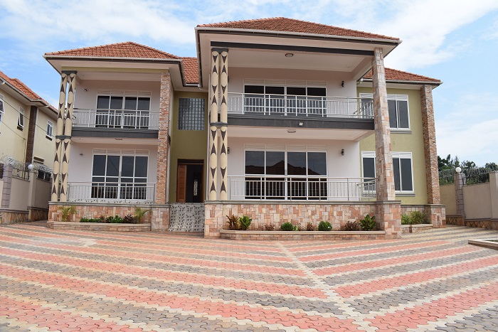 These storeyed houses for sale in Kitende Kampala Uganda