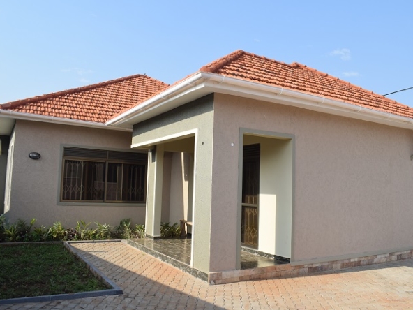 These newly built houses for sale in Komamboga  Kampala