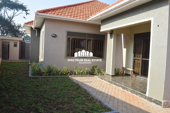 These newly built houses for sale in Komamboga  Kampala