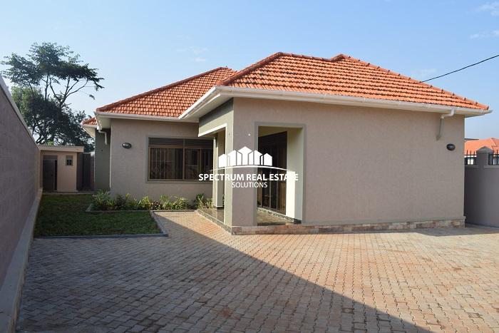 These newly built houses for sale in Komamboga  Kampala