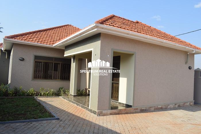 These newly built houses for sale in Komamboga  Kampala