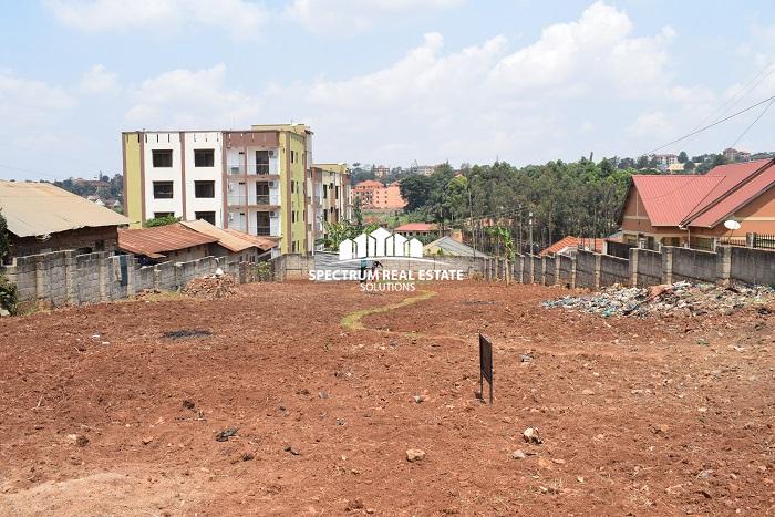 This land for sale in Kiwatule Kampala, Uganda