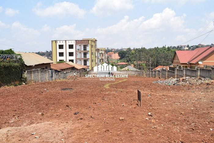 This land for sale in Kiwatule Kampala, Uganda