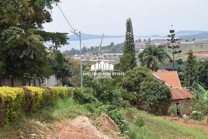 This land for sale on Mutungo Hill Kampala, Uganda