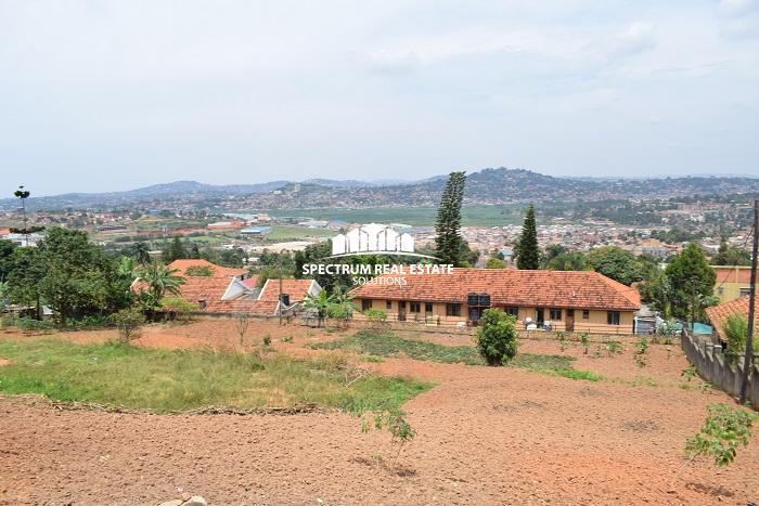 This land for sale on Mutungo Hill Kampala, Uganda