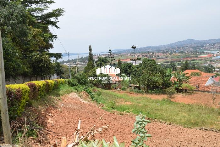 This land for sale on Mutungo Hill Kampala, Uganda