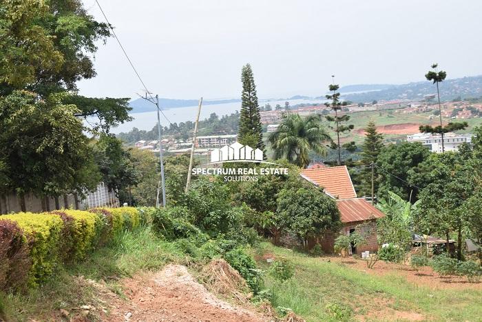 This land for sale on Mutungo Hill Kampala, Uganda