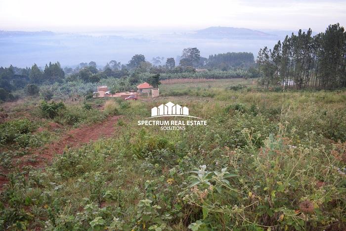 This land for sale in Sisa Entebbe road, Uganda