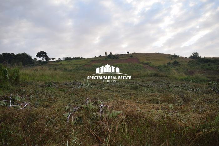 This land for sale in Sisa Entebbe road, Uganda