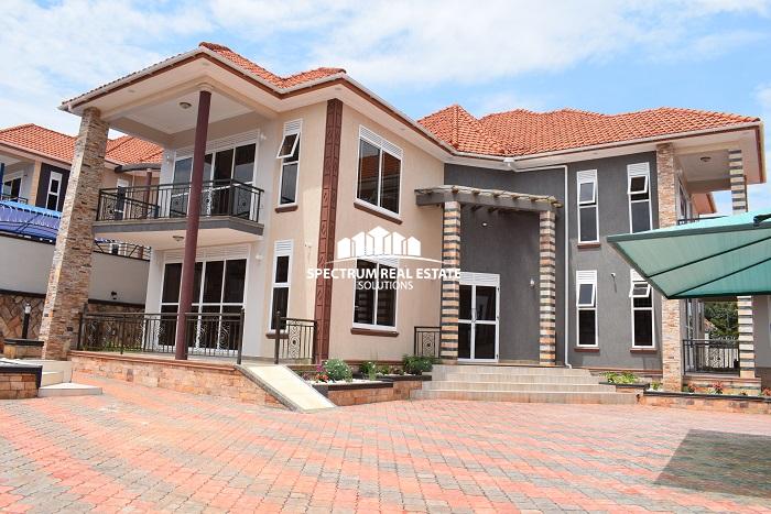 These houses for sale in Akright Estate Bwebajja Entebbe road