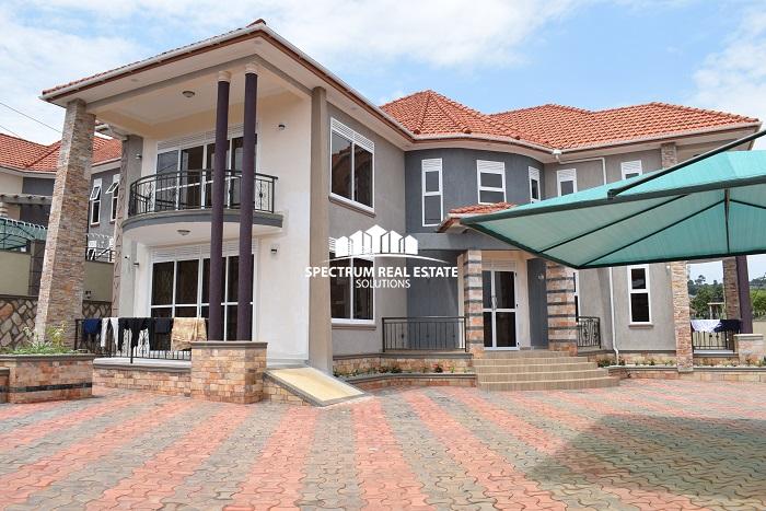 These houses for sale in Akright Estate Bwebajja Entebbe road