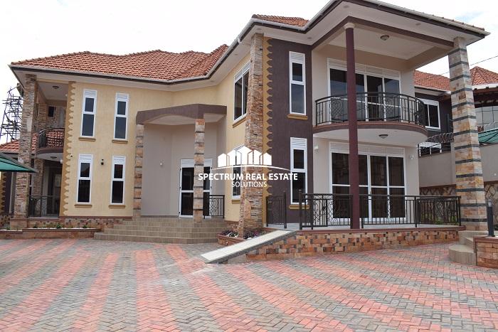 These houses for sale in Akright Estate Bwebajja Entebbe road