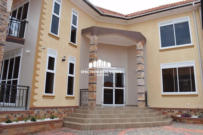 These houses for sale in Akright Estate Bwebajja Entebbe road