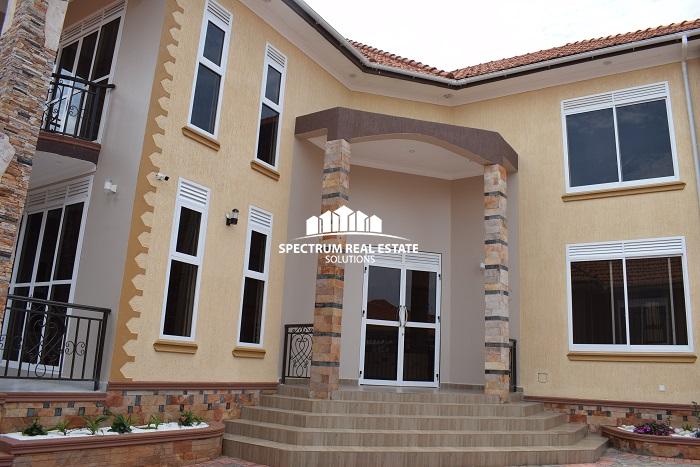 These houses for sale in Akright Estate Bwebajja Entebbe road
