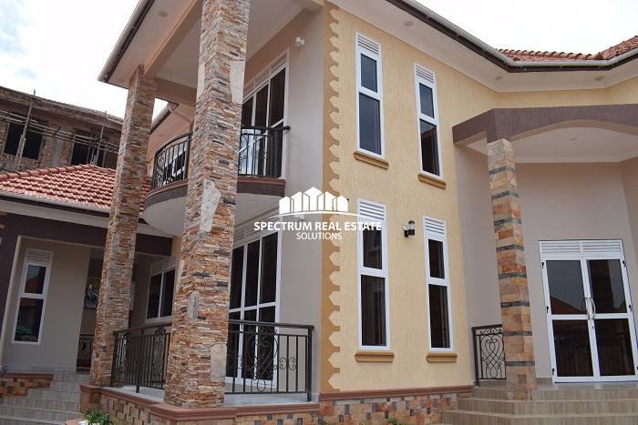 These houses for sale in Akright Estate Bwebajja Entebbe road