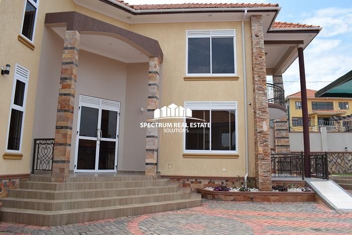 These houses for sale in Akright Estate Bwebajja Entebbe road