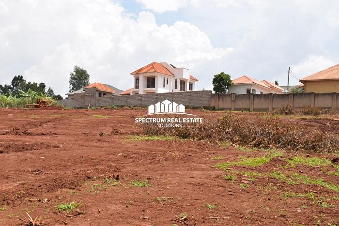 These plots for sale in Kyanja Kampala, Uganda