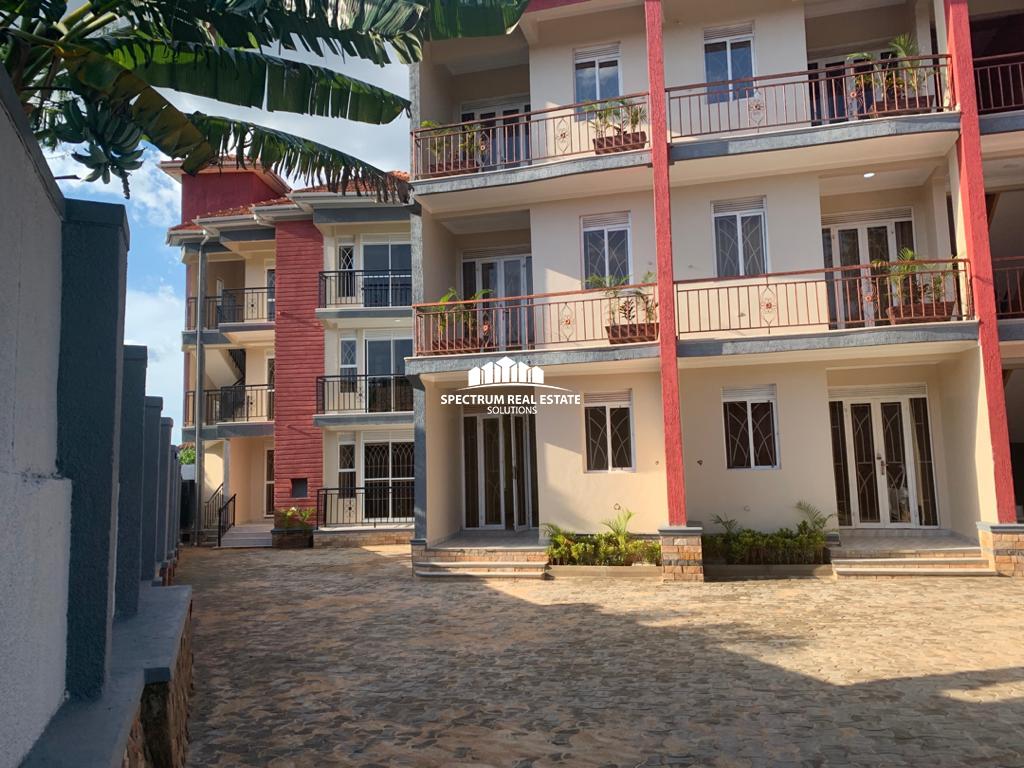 These rental investment apartments for sale in Kyanja Kampala, Uganda