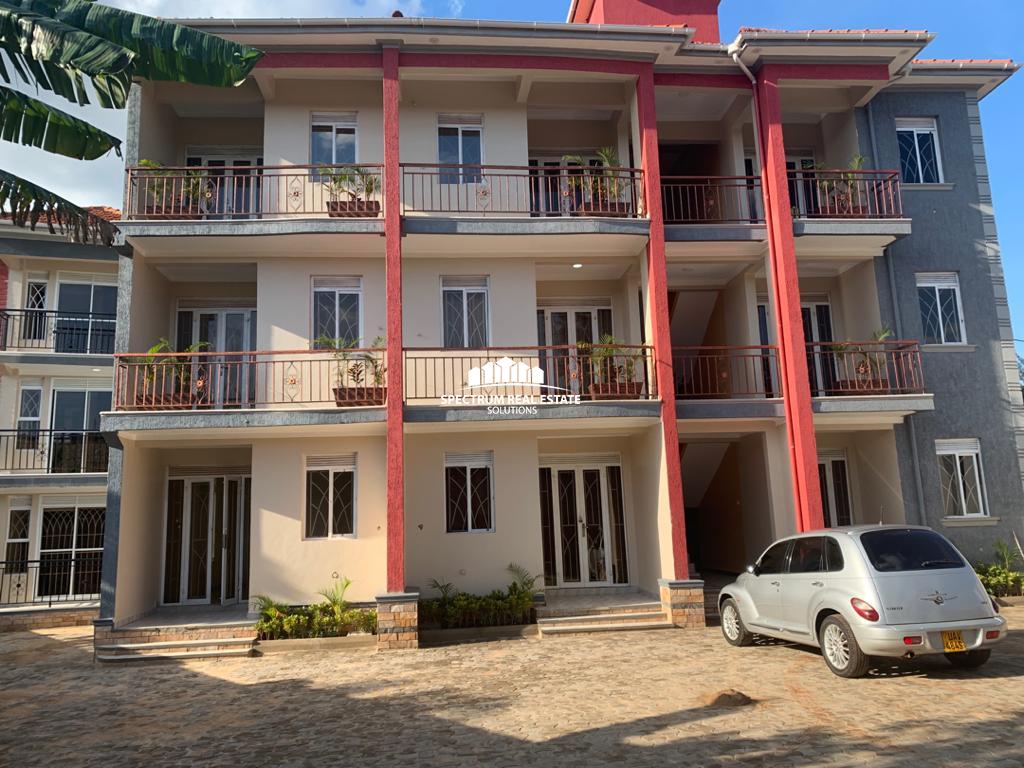 These rental investment apartments for sale in Kyanja Kampala, Uganda