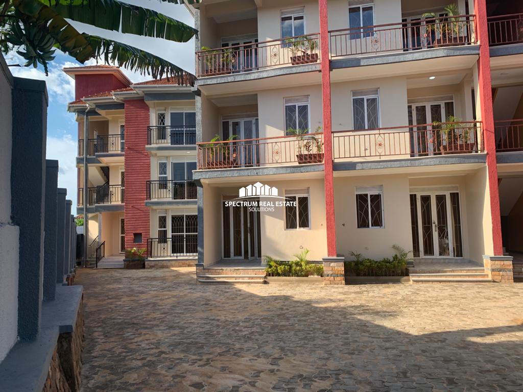 These rental investment apartments for sale in Kyanja Kampala, Uganda