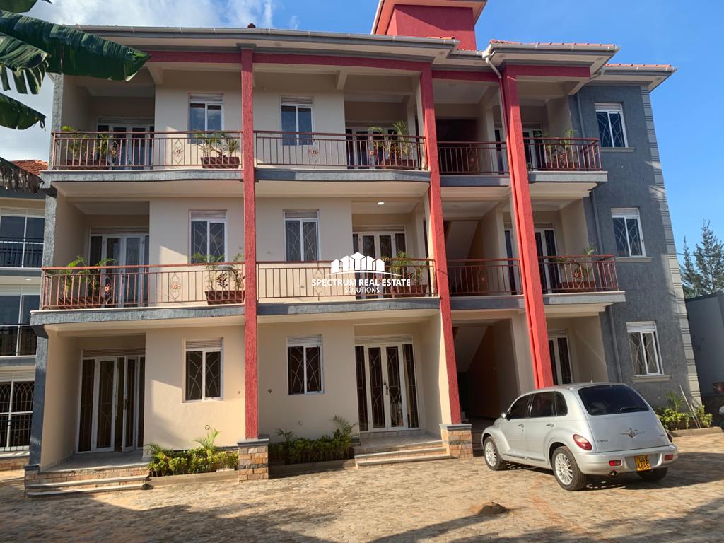 These rental investment apartments for sale in Kyanja Kampala, Uganda