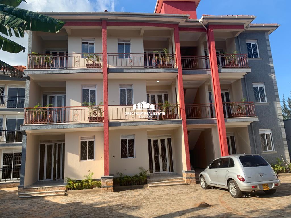 These rental investment apartments for sale in Kyanja Kampala, Uganda