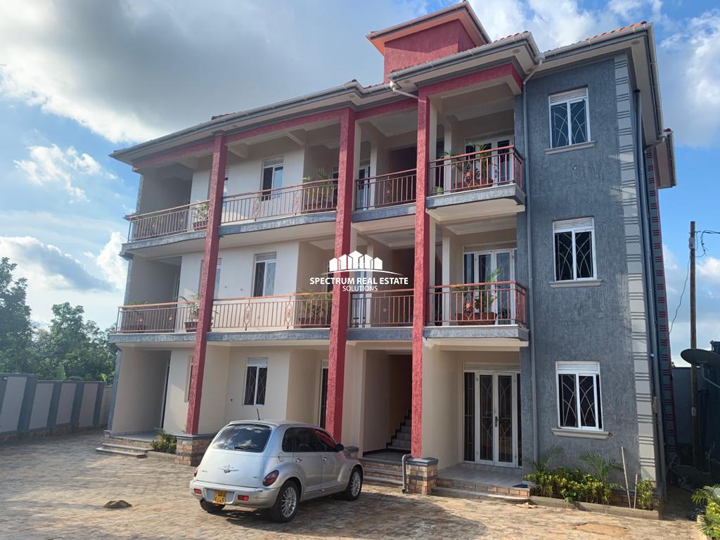 These rental investment apartments for sale in Kyanja Kampala, Uganda