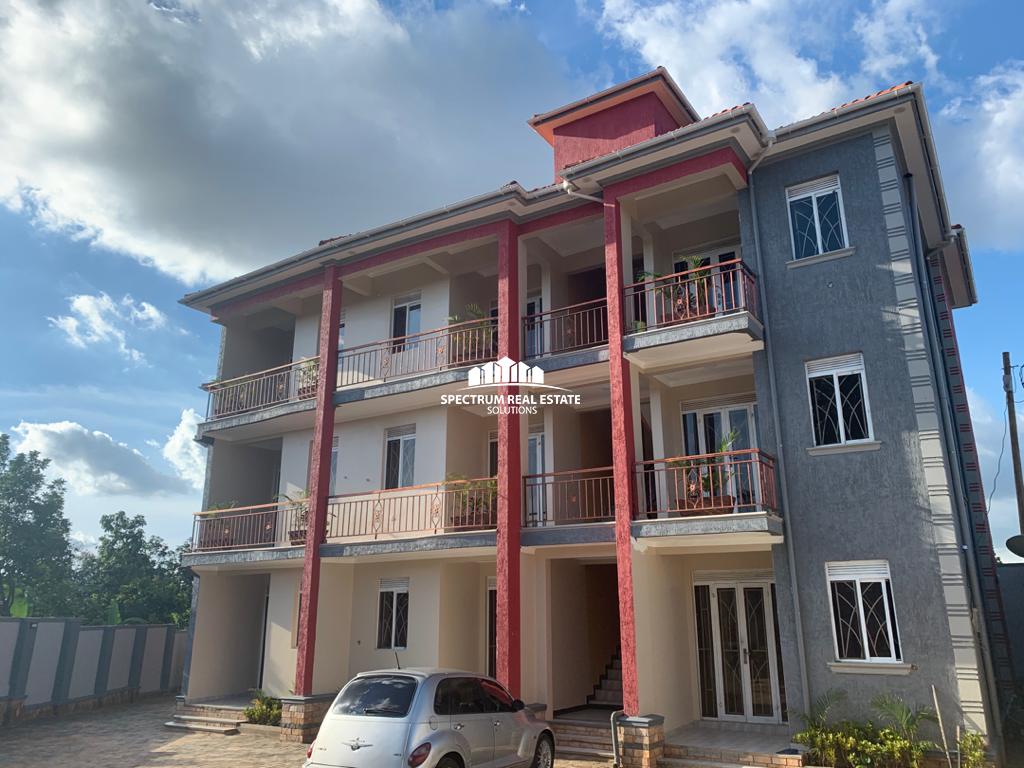 These rental investment apartments for sale in Kyanja Kampala, Uganda