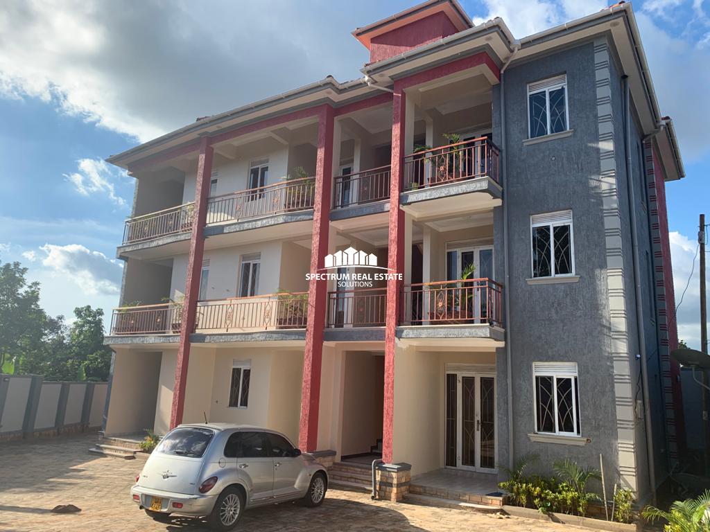 These rental investment apartments for sale in Kyanja Kampala, Uganda