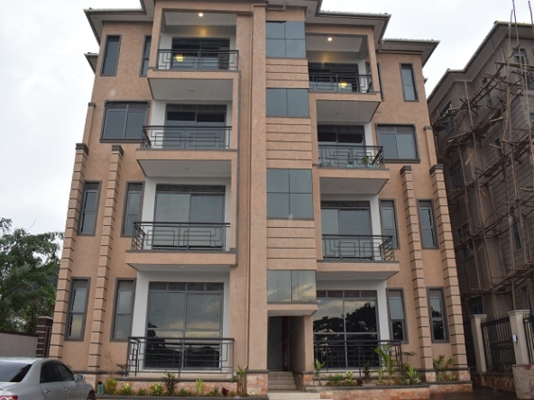 This newly rental apartments for sale in Kyanja Kampala