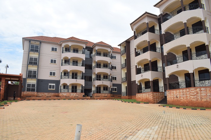 These apartments blocks for sale in Kyaliwajjala Kampala Uganda