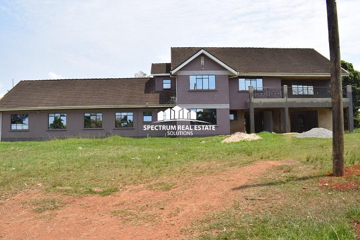 This unfurnished house for sale in Munyonyo Kampala Uganda