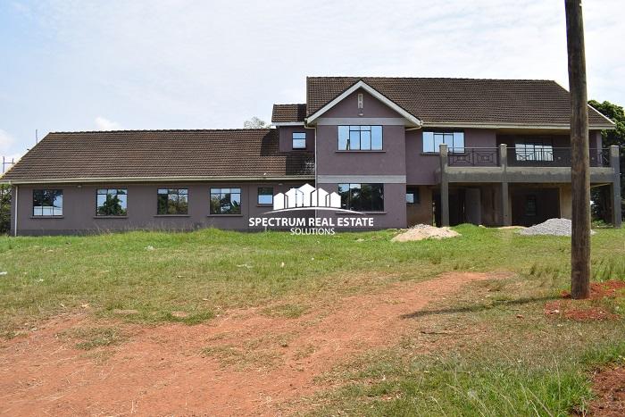 This unfurnished house for sale in Munyonyo Kampala Uganda