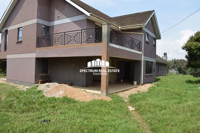 This unfurnished house for sale in Munyonyo Kampala Uganda